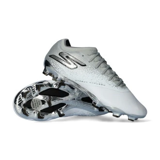 Chaussure de football Razor 1.5 Elite FG White Silver