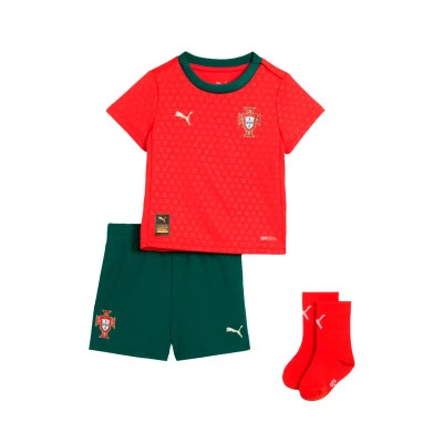 Tenue Domicile Portugal Enfant 2024-2025