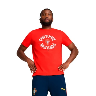 T-Shirt Portugal Fanswear 2024-2025