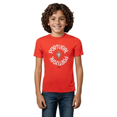 T-Shirt Enfant Portugal Fanswear 2024-2025