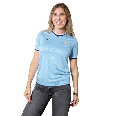 Maillot Domicile Femme Lazio 2024-2025