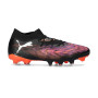 Future 8 Match FG/AG-Black-White-Glowing Red