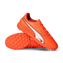 Chaussure de football Puma Enfant King Match Turf