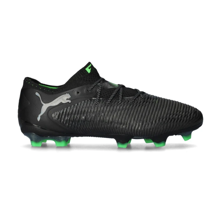 bota-puma-future-8-ultimate-low-fg-black-silver-fluo-green-1