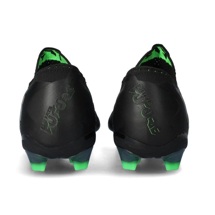 bota-puma-future-8-ultimate-low-fg-black-silver-fluo-green-4
