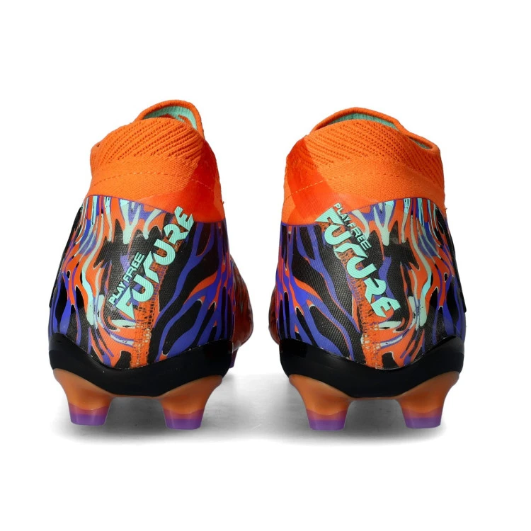 bota-puma-future-8-ultimate-creativity-ag-orange-poppy-black-poison-pink-4