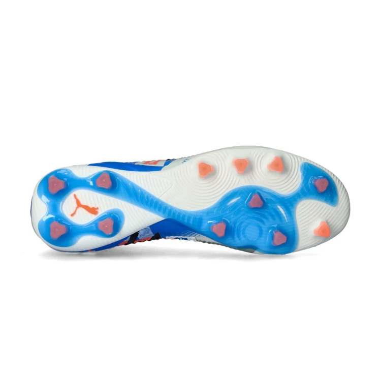 bota-puma-future-8-ultimate-forever-ag-white-blue-gray-black-red-3