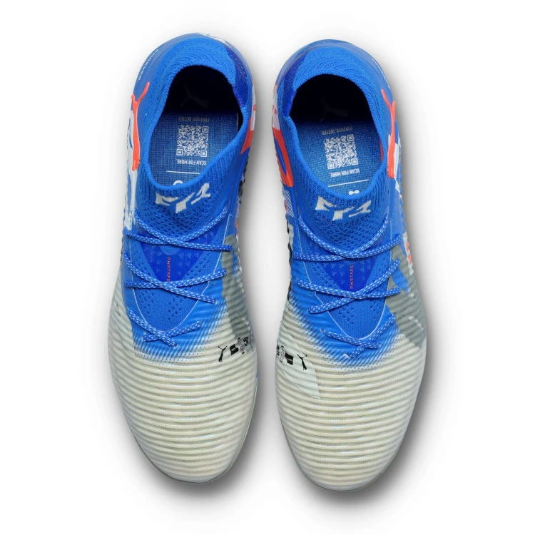 bota-puma-future-8-ultimate-forever-ag-white-blue-gray-black-red-5