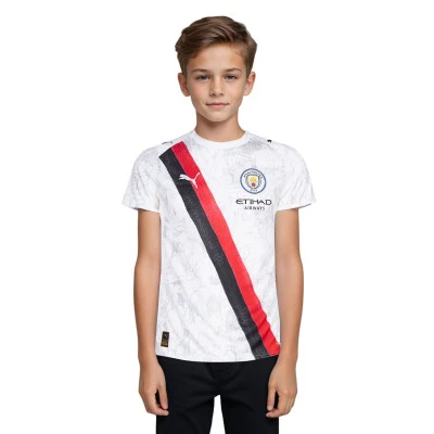 Maillot Manchester City Édition Spéciale Coupe du Monde des Clubs 2025 Enfant