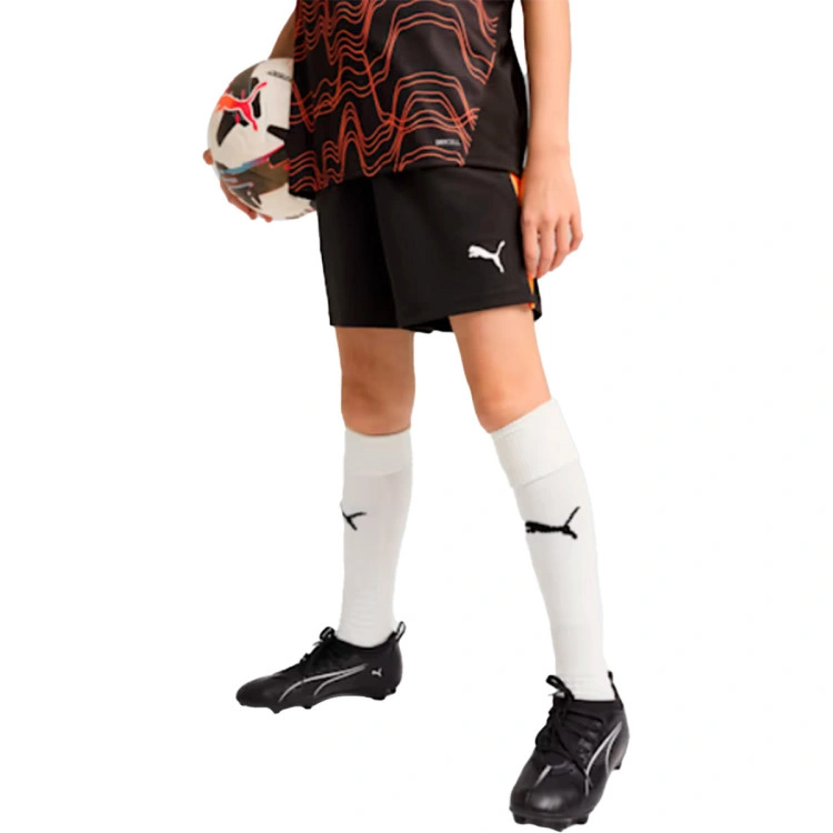 pantalon-corto-puma-individualliga-training-shorts-2-jr-black-heat-fire-2