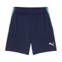 Individualliga Training Shorts 2 Jr (Open Pockets)-Navy-Zen Blue