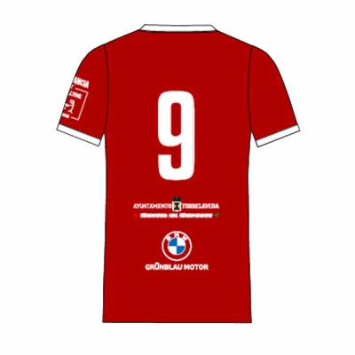Maillot Gimnastica Torrelavega Segunda Equipación 2024-2025