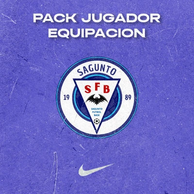 Pack Jugador FB Sagunto Equipación