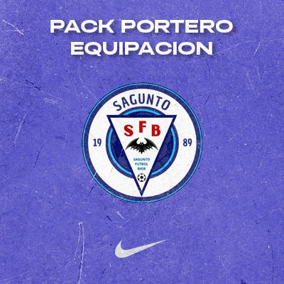 Pack Portero FB Sagunto Equipación