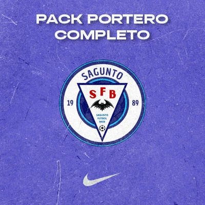 Pack Portero FB Sagunto Completo
