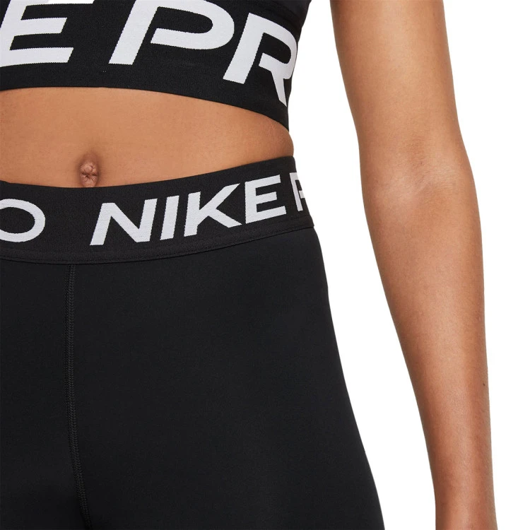 pantalon-corto-nike-nike-pro-365-black-white-2