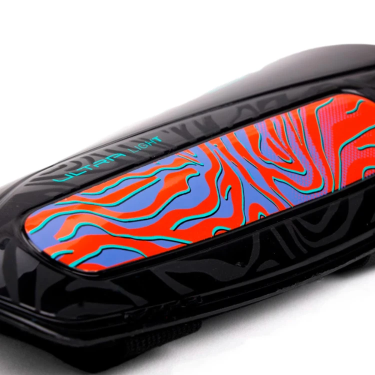 espinillera-puma-neymar-jr-ultra-light-strap-orange-poppy-black-2