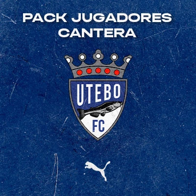 Pack Utebo Jugadores Cantera