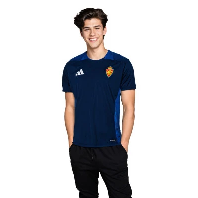 T-Shirt Real Zaragoza Training Jugador 2024-2025