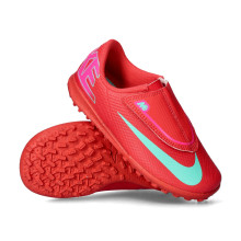 Chaussure de football Nike Enfant Zoom Mercurial Vapor 16 Club Turf à scratchs