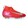 Enfant Air Zoom Mercurial Superfly 10 Academy AG-Ember Glow-Aurora Green