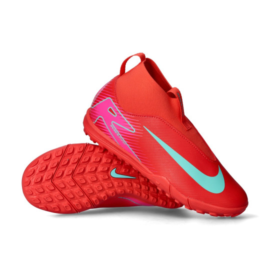 Chaussure de football Nike Air Zoom Mercurial Superfly 10 Academy Turf