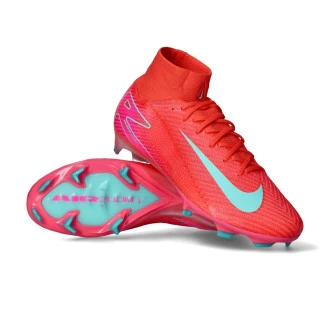 Chaussure de football Air Zoom Mercurial Superfly 10 Elite FG Ember Glow-Aurora Green