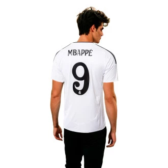 Camiseta Mbappé Real Madrid Primera Equipación Authentic 2024-2025 White