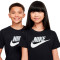 T-Shirt Nike Enfant Sportswear Futura HBR