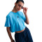 T-Shirt Nike Femme Sportswear Crop