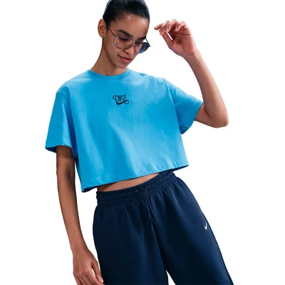 T-Shirt Femme Sportswear Crop