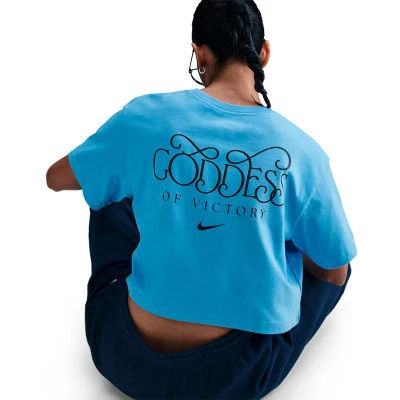 T-Shirt Femme Sportswear Crop