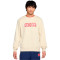 Sweat-shirt Nike Sportswear Swoosh Air Crew Fleece