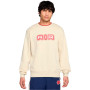 Sportswear Swoosh Air Crew Fleece-Lt Khaki