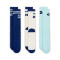 Chaussettes Nike U Nk Ed Pls Crw 3Pr Lfestl 144