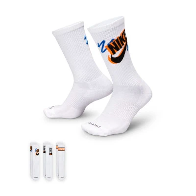 Chaussettes U Nk Ed Pls Crew 3Pr Sport 144 (3 Paires)