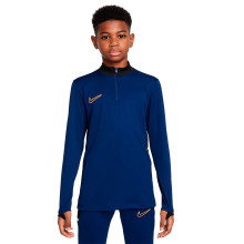 Sweat-shirt Enfant Academy 25 Blue Void-Black-Orange Pulse