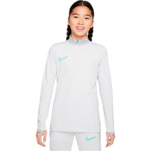 Sweat-shirt Enfant Academy 25 Photon Dust-Lt Smoke Grey-Dynamic Turq