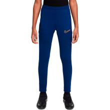 Pantalon Enfant Academy 25 Blue Void-Blue Void-Orange Pulse