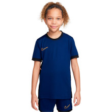 Maillot Enfant Academy 25 Blue Void-Black-Orange Pulse-Orange Pulse