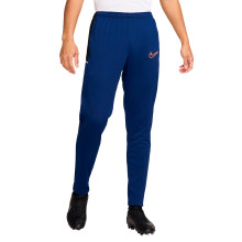 Pantalon Academy 25 Blue Void-Blue Void-Orange Pulse