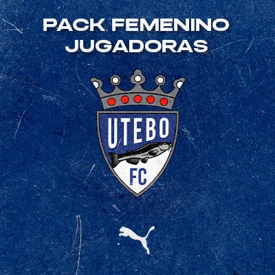 Pack Utebo Femenino Jugadoras