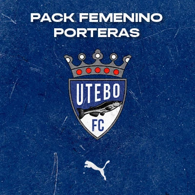 Pack Utebo Femenino Porteras