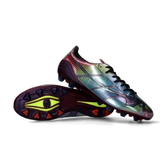 Bota Mizuno Alpha II Made In Japan FG Black-Galaxy Silver-Black