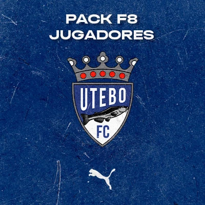 Pack Utebo F8 jugadores