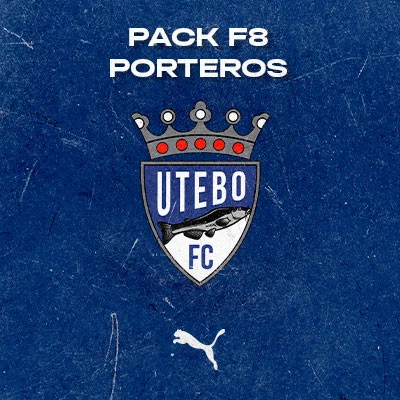 Pack Utebo F8 Porteros