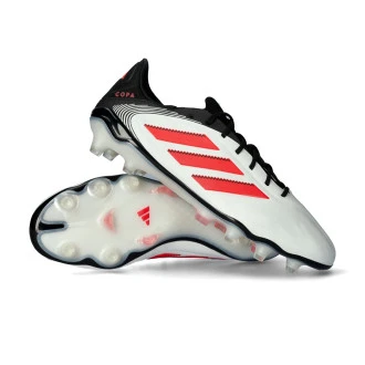 Chaussure de football Copa Pure III Elite FG White-Lucid Red-Core Black
