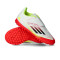 Chaussure de football adidas Enfant F50 Club à scratchs Turf