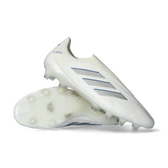 Chaussure de football Copa Pure III Elite LL FG White-Silver Met-Bright Royal