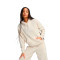 Sweat-shirt Puma Femme Essentials Script Comfort